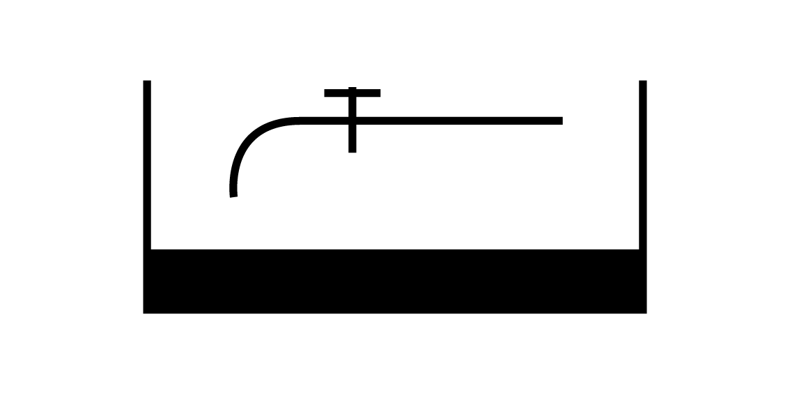 Versorgung mit Trinkwasser